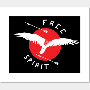 Free spirit Posters and Art